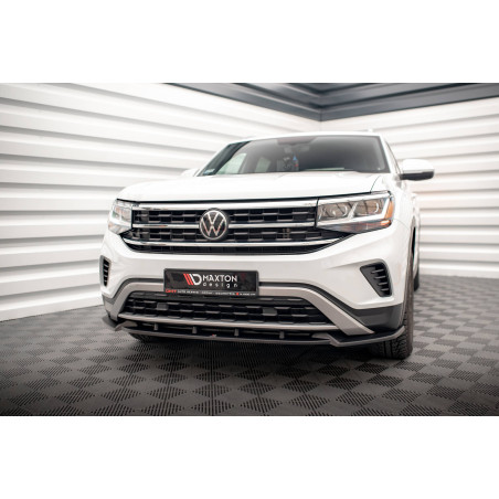 SPLITTER ANTERIORE V.1 Volkswagen Atlas Cross Sport (Cod. M-VW-AT-1-CRS-FD1G)