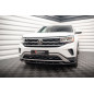 SPLITTER ANTERIORE V.1 Volkswagen Atlas Cross Sport (Cod. M-VW-AT-1-CRS-FD1G)