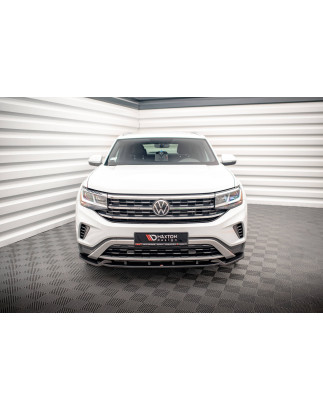 SPLITTER ANTERIORE V.1 Volkswagen Atlas Cross Sport (Cod. M-VW-AT-1-CRS-FD1G)