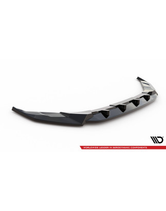 SPLITTER ANTERIORE V.1 Volkswagen Atlas Cross Sport (Cod. M-VW-AT-1-CRS-FD1G)