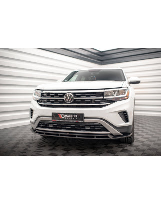 SPLITTER ANTERIORE V.2 Volkswagen Atlas Cross Sport (Cod. M-VW-AT-1-CRS-FD2G+FD2RG)