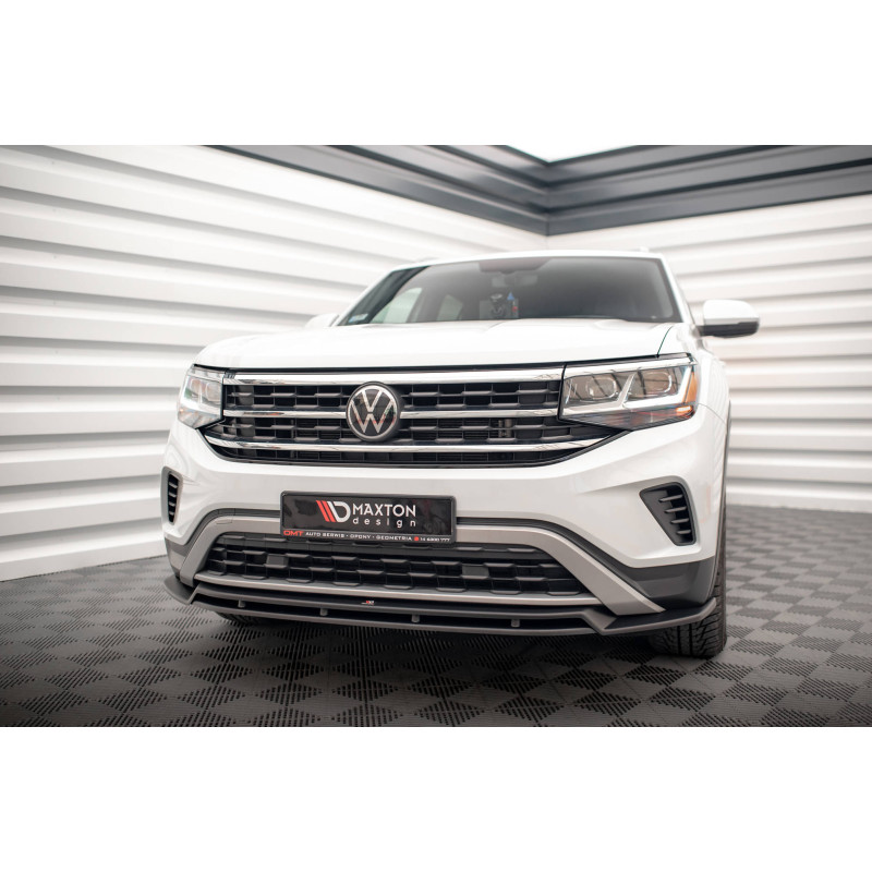 SPLITTER ANTERIORE V.2 Volkswagen Atlas Cross Sport (Cod. M-VW-AT-1-CRS-FD2G+FD2RG)