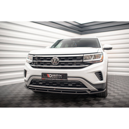 SPLITTER ANTERIORE V.2 Volkswagen Atlas Cross Sport (Cod. M-VW-AT-1-CRS-FD2G+FD2RG)