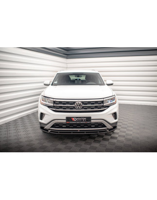 SPLITTER ANTERIORE V.2 Volkswagen Atlas Cross Sport (Cod. M-VW-AT-1-CRS-FD2G+FD2RG)
