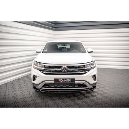 SPLITTER ANTERIORE V.2 Volkswagen Atlas Cross Sport (Cod. M-VW-AT-1-CRS-FD2G+FD2RG)