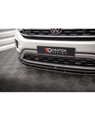 SPLITTER ANTERIORE V.2 Volkswagen Atlas Cross Sport (Cod. M-VW-AT-1-CRS-FD2G+FD2RG)
