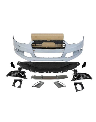 Paraurti Anteriore Audi A6 C7 11-14 Look RS6 (Cod. E-TCA01621)