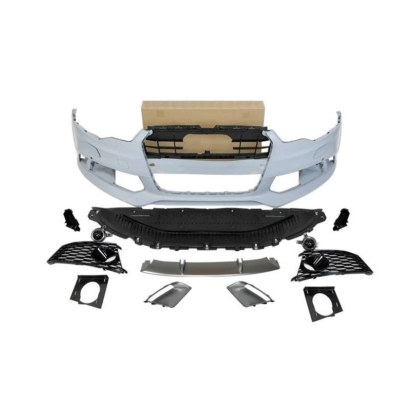 Paraurti Anteriore Audi A6 C7 11-14 Look RS6 (Cod. E-TCA01621)