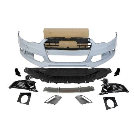 Paraurti Anteriore Audi A6 C7 11-14 Look RS6 (Cod. E-TCA01621)