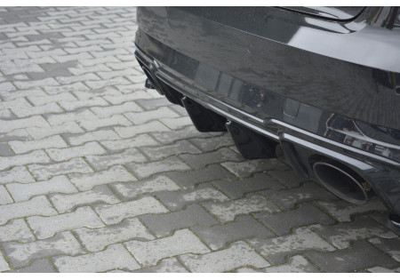 Sottoparaurti posteriore Audi RS3 8V FL Sportback nero lucido (Cod. M-AU-RS3-8VF-RS1G) M-AU-RS3-8VF-RS1G