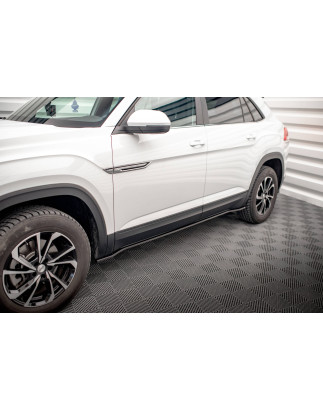 Diffusori minigonne Volkswagen Atlas Cross Sport (Cod. M-VW-AT-1-CRS-SD1G)
