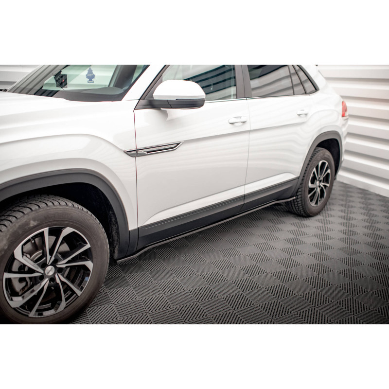 Diffusori minigonne Volkswagen Atlas Cross Sport (Cod. M-VW-AT-1-CRS-SD1G)
