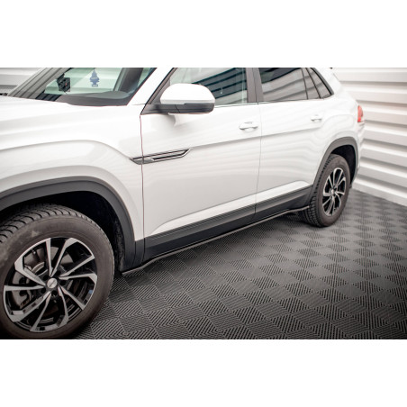 Diffusori minigonne Volkswagen Atlas Cross Sport (Cod. M-VW-AT-1-CRS-SD1G)