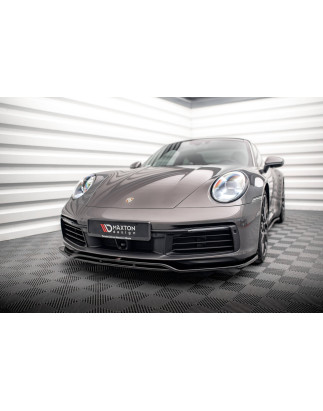 SPLITTER ANTERIORE Porsche 911 Carrera 4S 992 (Cod. M-PO-911-992-CA-4S-FD1G+FD1RG)