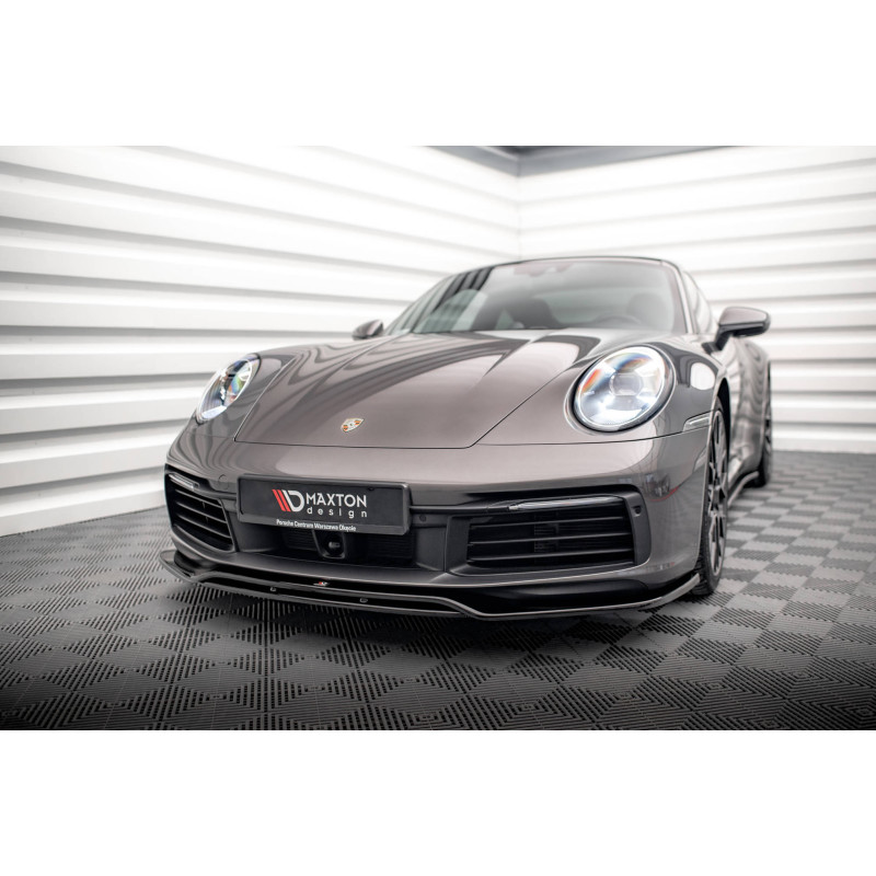 SPLITTER ANTERIORE Porsche 911 Carrera 4S 992 (Cod. M-PO-911-992-CA-4S-FD1G+FD1RG)