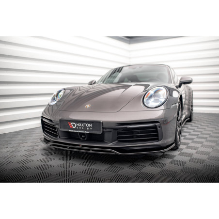SPLITTER ANTERIORE Porsche 911 Carrera 4S 992 (Cod. M-PO-911-992-CA-4S-FD1G+FD1RG)