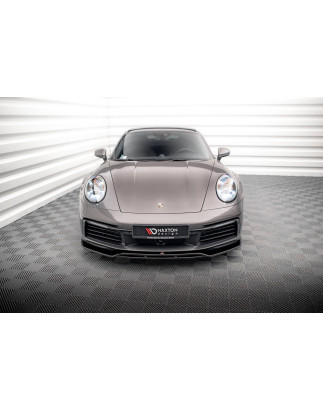 SPLITTER ANTERIORE Porsche 911 Carrera 4S 992 (Cod. M-PO-911-992-CA-4S-FD1G+FD1RG)