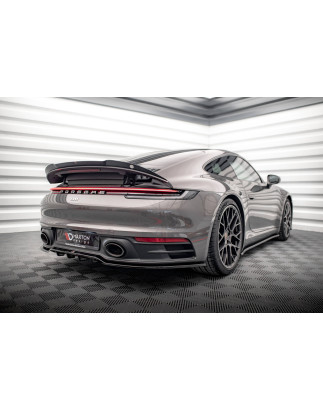 Splitter posteriore (con barre verticali) Porsche 911 Carrera 4S 992 (Cod. M-PO-911-992-CA-4S-RD1G+R