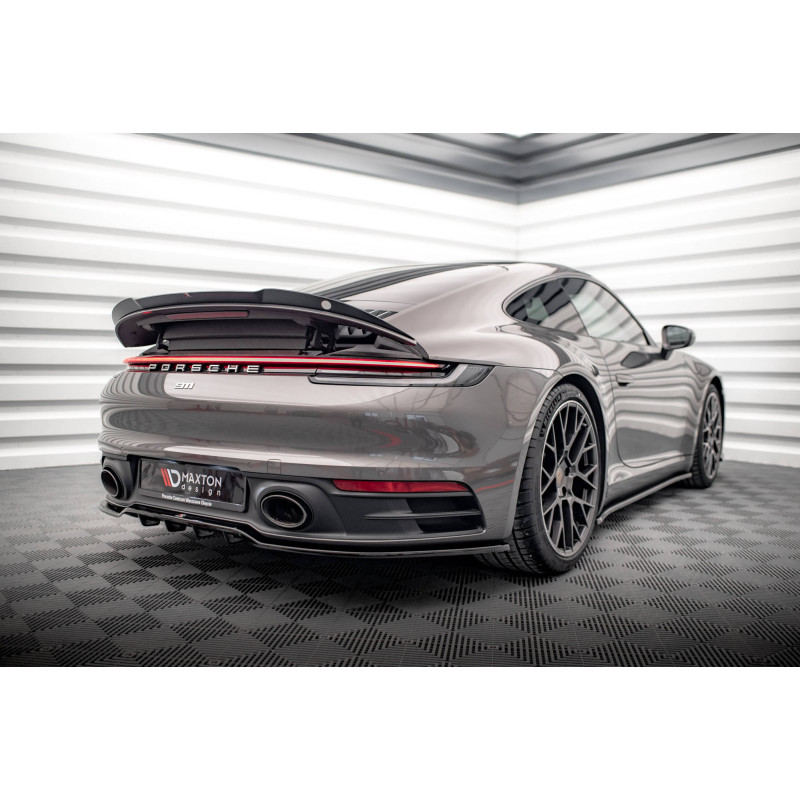 Splitter posteriore (con barre verticali) Porsche 911 Carrera 4S 992 (Cod. M-PO-911-992-CA-4S-RD1G+R