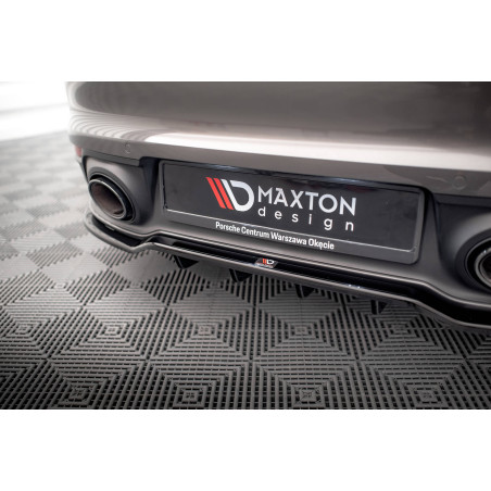 Splitter posteriore (con barre verticali) Porsche 911 Carrera 4S 992 (Cod. M-PO-911-992-CA-4S-RD1G+R