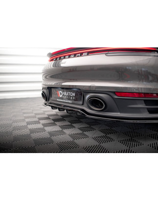Splitter posteriore (con barre verticali) Porsche 911 Carrera 4S 992 (Cod. M-PO-911-992-CA-4S-RD1G+R