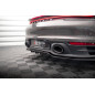 Splitter posteriore (con barre verticali) Porsche 911 Carrera 4S 992 (Cod. M-PO-911-992-CA-4S-RD1G+R