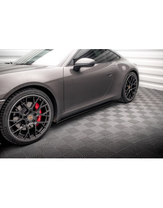 Diffusori minigonne Porsche 911 Carrera 4S 992 (Cod. M-PO-911-992-CA-4S-SD1G)