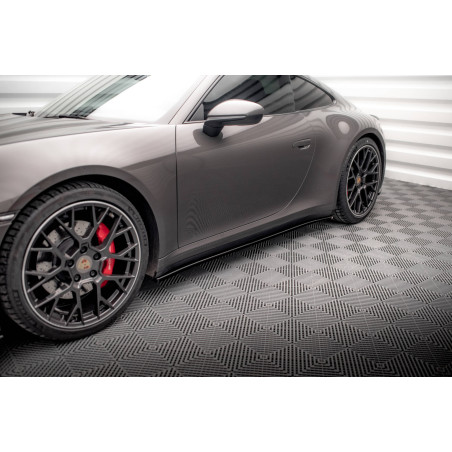 Diffusori minigonne Porsche 911 Carrera 4S 992 (Cod. M-PO-911-992-CA-4S-SD1G)