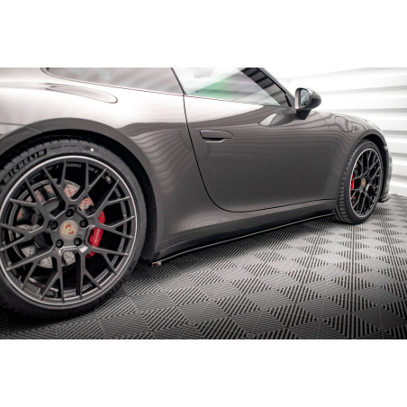 Diffusori minigonne Porsche 911 Carrera 4S 992 (Cod. M-PO-911-992-CA-4S-SD1G)