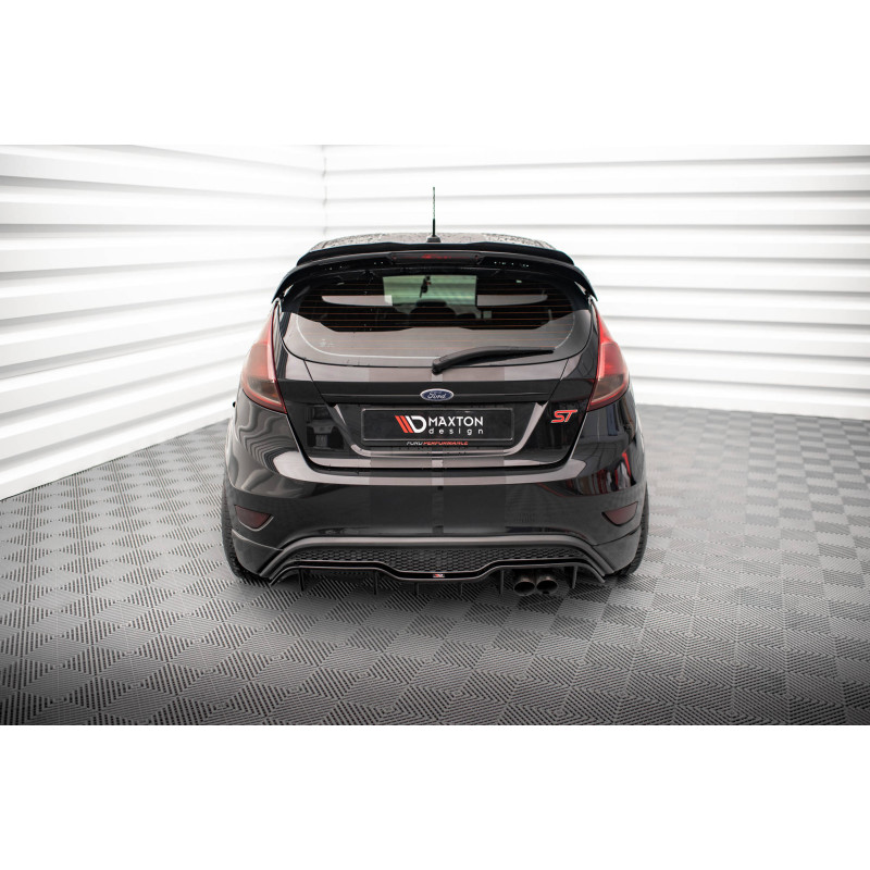 Sottoparaurti posteriore Ford Fiesta ST (5 door version) Mk7 Facelift (Cod. M-FO-FI-7F-ST-5D-RS1G)
