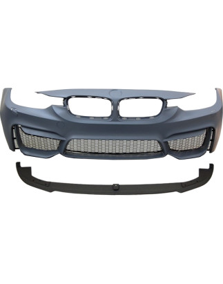 Paraurti Anteriore BMW F30-F31 Look M4 Lip Spoiler ABS (Cod. E-TCB6214325)