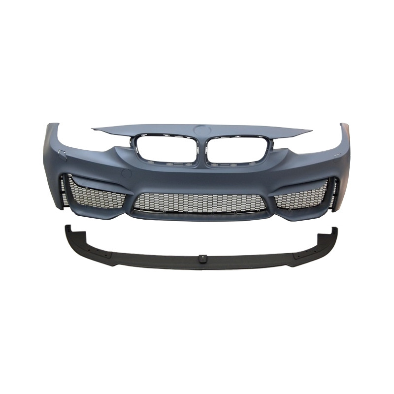 Paraurti Anteriore BMW F30-F31 Look M4 Lip Spoiler ABS (Cod. E-TCB6214325)