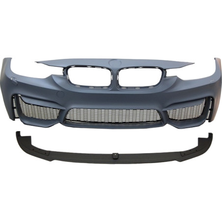 Paraurti Anteriore BMW F30-F31 Look M4 Lip Spoiler ABS (Cod. E-TCB6214325)