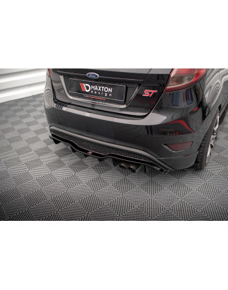 Sottoparaurti posteriore Ford Fiesta ST (5 door version) Mk7 Facelift (Cod. M-FO-FI-7F-ST-5D-RS1G)