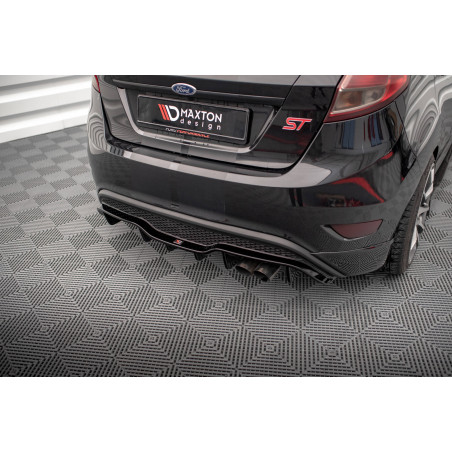 Sottoparaurti posteriore Ford Fiesta ST (5 door version) Mk7 Facelift (Cod. M-FO-FI-7F-ST-5D-RS1G)