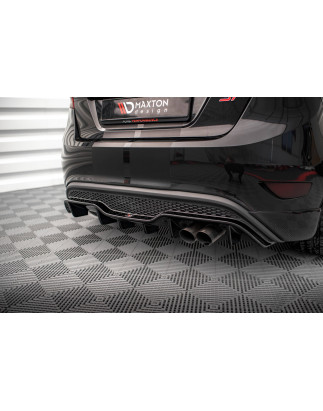 Sottoparaurti posteriore Ford Fiesta ST (5 door version) Mk7 Facelift (Cod. M-FO-FI-7F-ST-5D-RS1G)