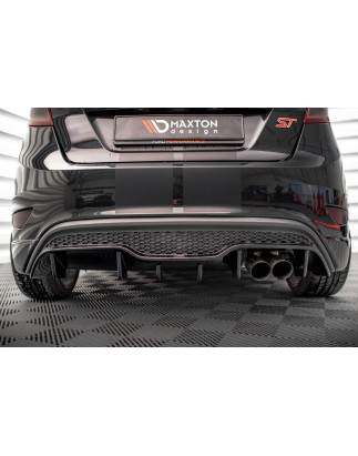 Sottoparaurti posteriore Ford Fiesta ST (5 door version) Mk7 Facelift (Cod. M-FO-FI-7F-ST-5D-RS1G)