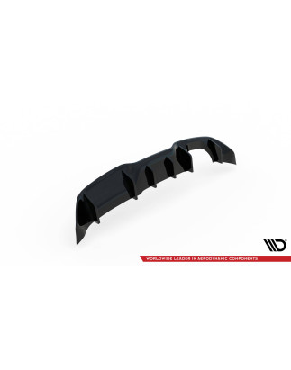 Sottoparaurti posteriore Ford Fiesta ST (5 door version) Mk7 Facelift (Cod. M-FO-FI-7F-ST-5D-RS1G)