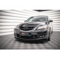 SPLITTER ANTERIORE street pro Mazda 3 MPS Mk1 (Cod. M-MA3MPS1CNC-FD1B)