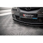 SPLITTER ANTERIORE street pro Mazda 3 MPS Mk1 (Cod. M-MA3MPS1CNC-FD1B)