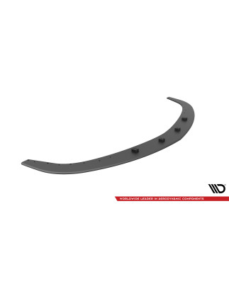 SPLITTER ANTERIORE street pro Mazda 3 MPS Mk1 (Cod. M-MA3MPS1CNC-FD1B)