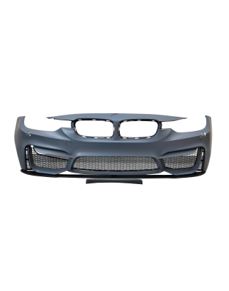 Paraurti Anteriore BMW F30-F31 Look M4 Lip Spoiler ABS (Cod. E-TCB6214325)