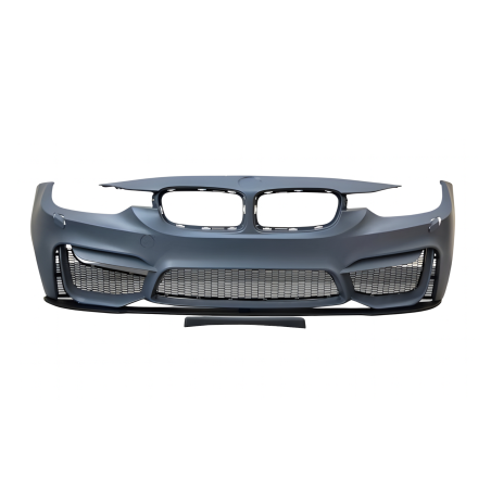 Paraurti Anteriore BMW F30-F31 Look M4 Lip Spoiler ABS (Cod. E-TCB6214325)