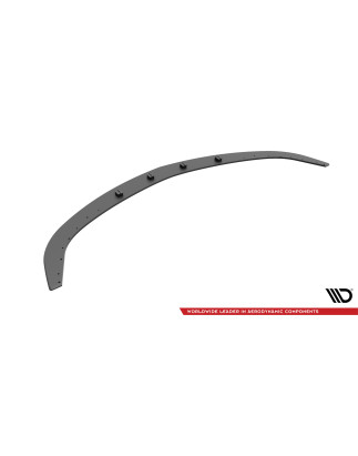 SPLITTER ANTERIORE street pro Mazda 3 MPS Mk1 (Cod. M-MA3MPS1CNC-FD1B)