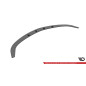 SPLITTER ANTERIORE street pro Mazda 3 MPS Mk1 (Cod. M-MA3MPS1CNC-FD1B)
