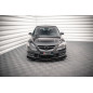 SPLITTER ANTERIORE street pro V.1 + Flaps Mazda 3 MPS Mk1 (Cod. M-MA3MPS1CNC-FD1B+FSF1G)