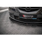 SPLITTER ANTERIORE street pro V.1 + Flaps Mazda 3 MPS Mk1 (Cod. M-MA3MPS1CNC-FD1B+FSF1G)