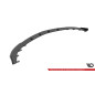 SPLITTER ANTERIORE street pro V.1 + Flaps Mazda 3 MPS Mk1 (Cod. M-MA3MPS1CNC-FD1B+FSF1G)