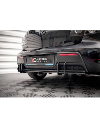 DIFFUSORE POSTERIORE street pro Mazda 3 MPS Mk1 US-Spec Version (Cod. M-MA3MPS1CNC-RS1B)