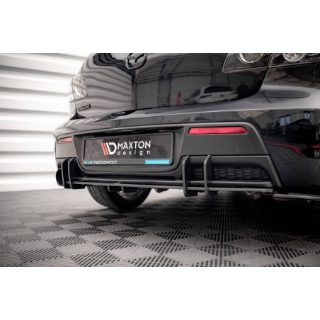 DIFFUSORE POSTERIORE street pro Mazda 3 MPS Mk1 US-Spec Version (Cod. M-MA3MPS1CNC-RS1B)